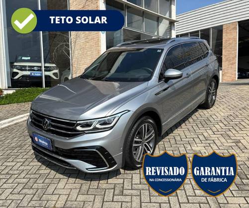 VOLKSWAGEN TIGUAN 2.0 300 TSI GASOLINA ALLSPACE R-LINE AUTOMÁTICO VOLKSWAGEN TIGUAN 2.0 300 TSI GASOLINA ALLSPACE R-LINE AUTOMÁTICO